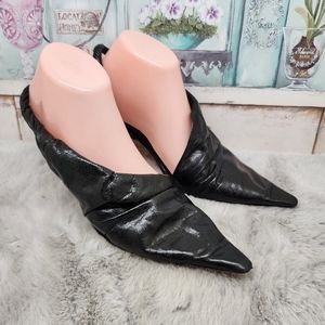 Bottega Veneta slingback heels